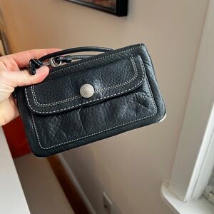 Coach Black Leather Wallet